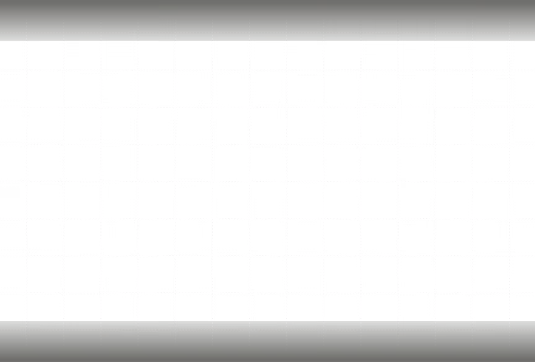 Black background with white dotted grid lines evenly spaced.