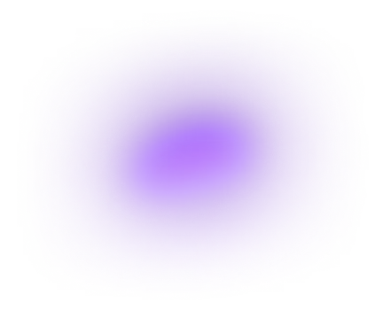 Blurred purple light with soft glowing edges on a black background.