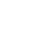 White icon of three connected nodes representing a network or linkage on transparent background.