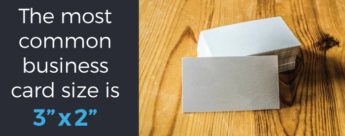 Standard 2x3 Business Card Design