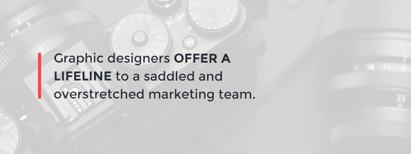 graphic designers offer a lifeline
