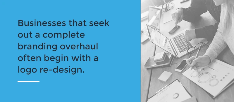 complete branding overhaul