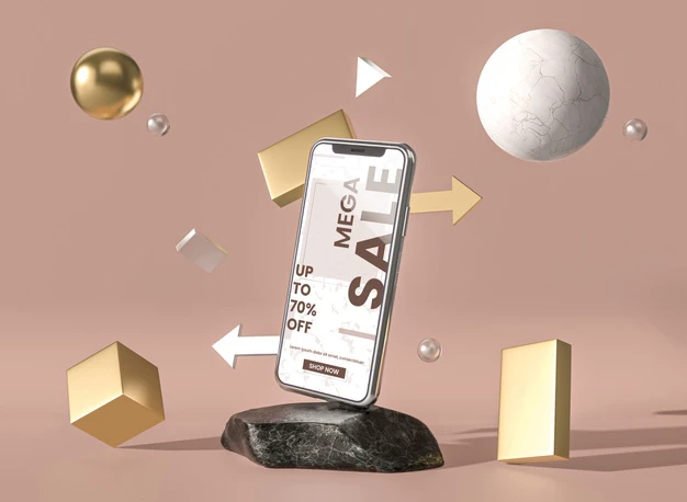 3D visuals on a website