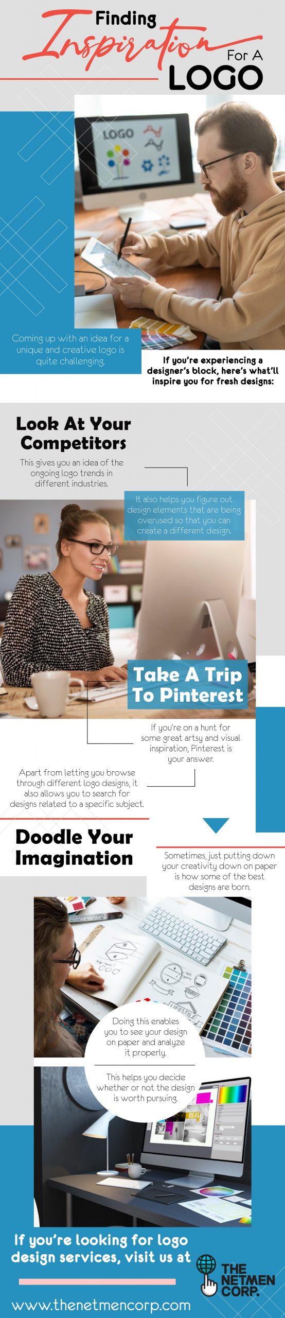 Finding inspirations for a logo