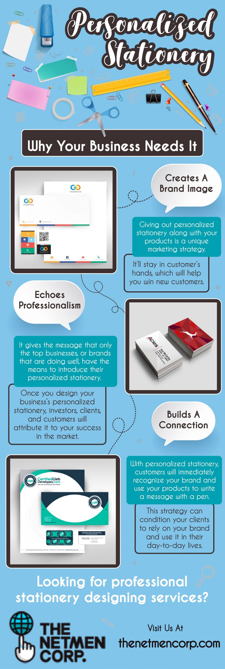 Why your business need personalized stationary