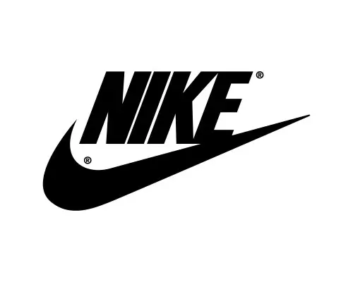 Simple and successful Nike logo