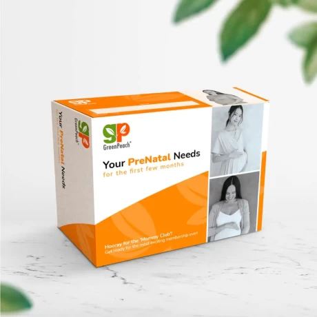 Pregnancy supplement packaging design done by The NetMen Corp