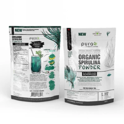 green-packaging-design / alt-text: Green healthy food packaging design done by The NetMen Corp