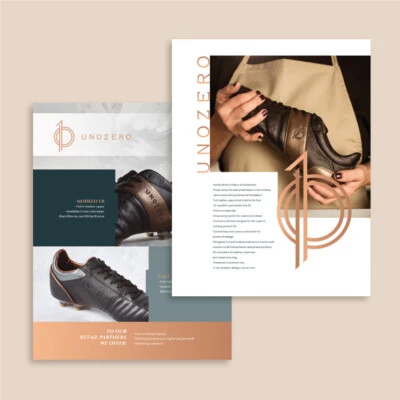 great flyer design example with clear headline hierarchy and call to action