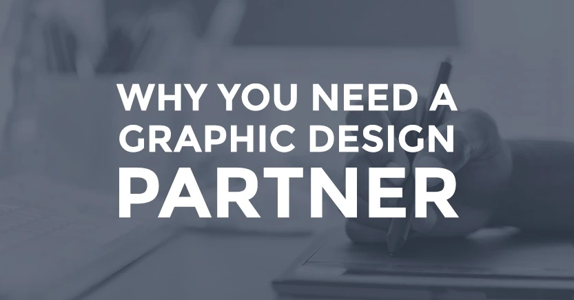 graphic design partner supporting business branding and marketing materials