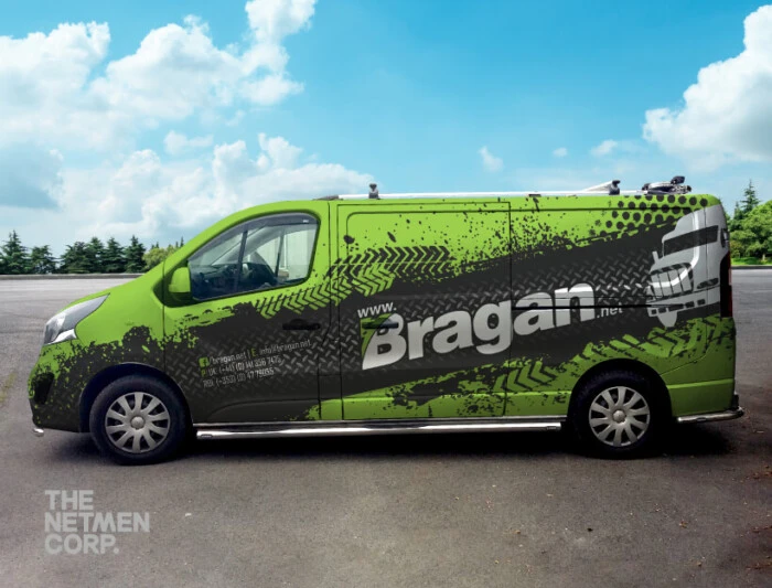 vehicle wrap design guide for contractor trucks vans and business fleets