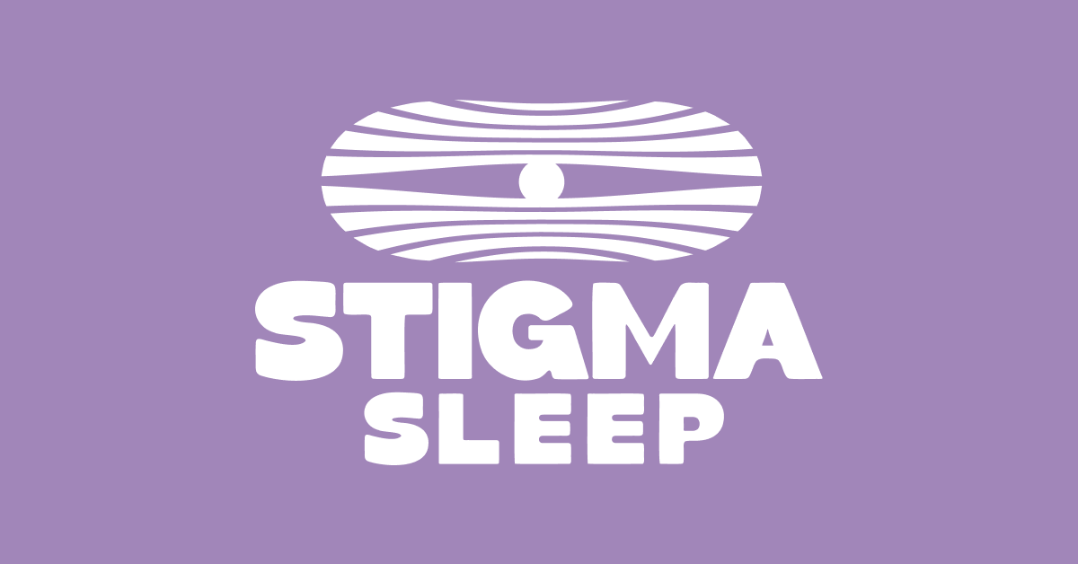 Stigma Sleep brand identity and logo designed by The NetMen Corp