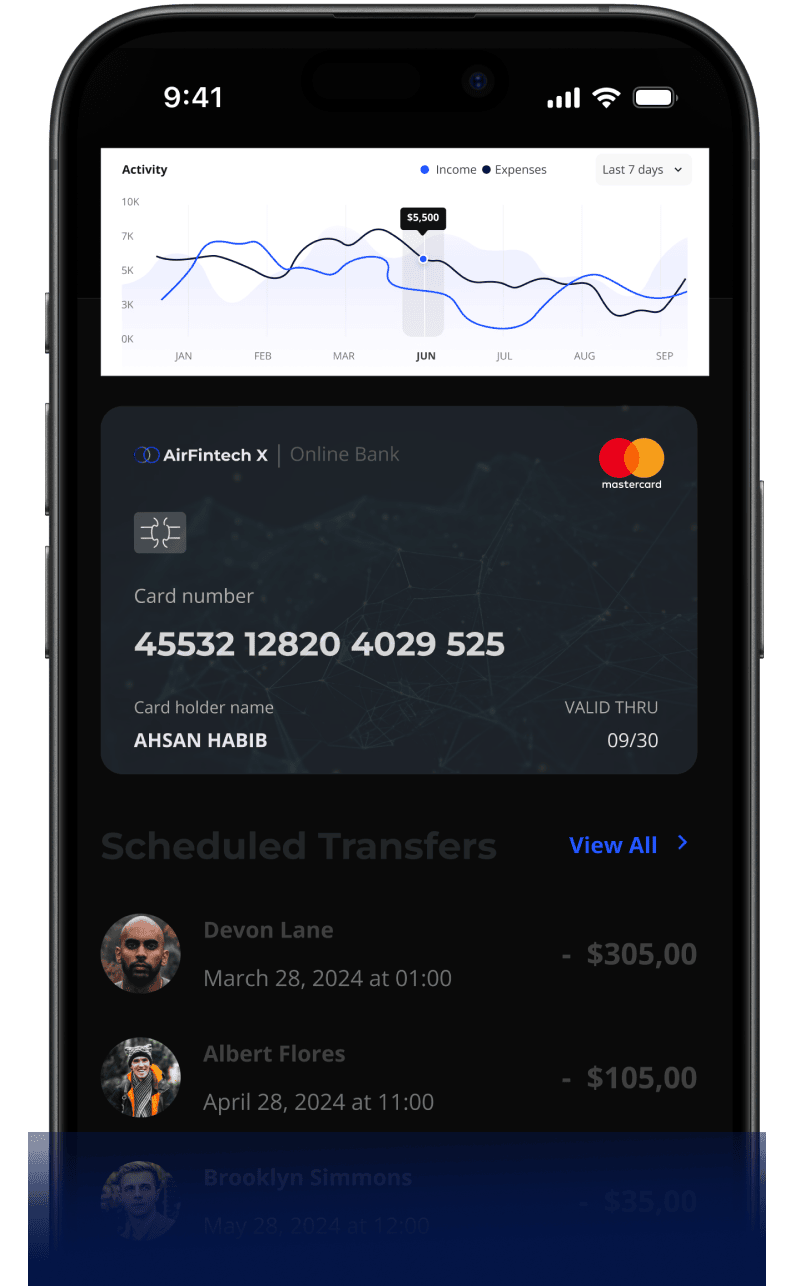 AirCrypto webflow template image