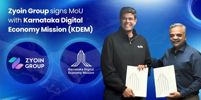 Karnataka Government and Zyoin Group signed MOU for GCC Growth 