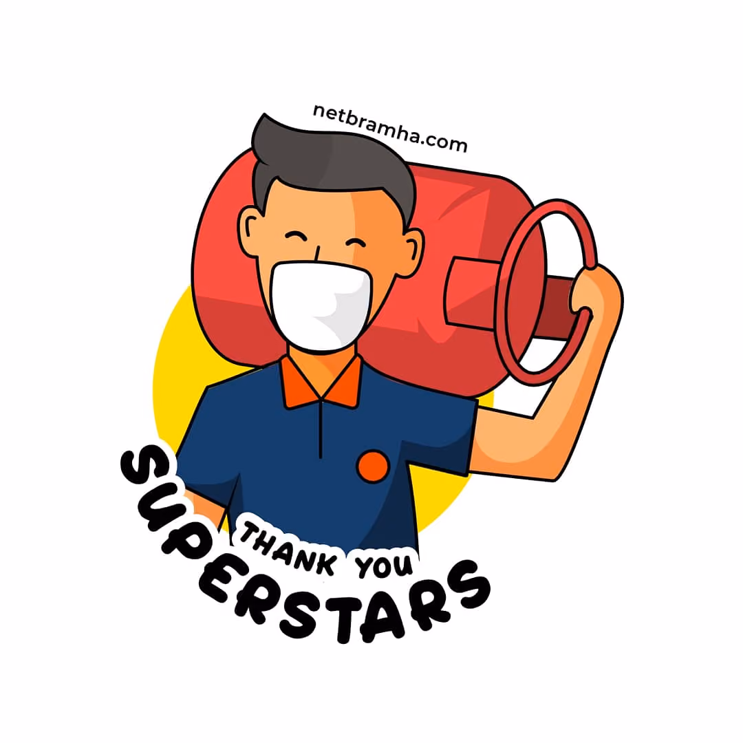 covid whatsapp sticker