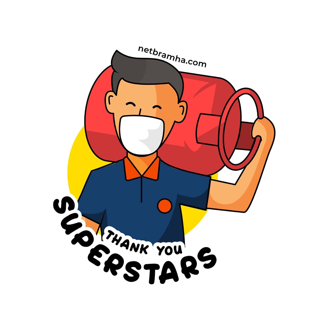 covid whatsapp sticker