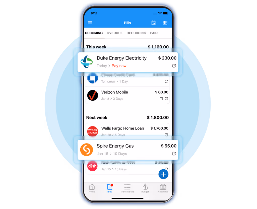 Bill Pay Reminders_Budgeting App_Netbramha