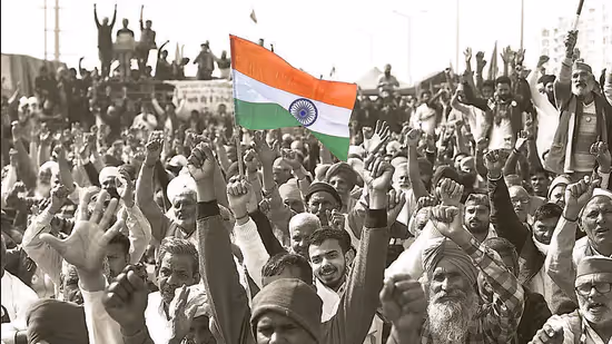 india democracy design