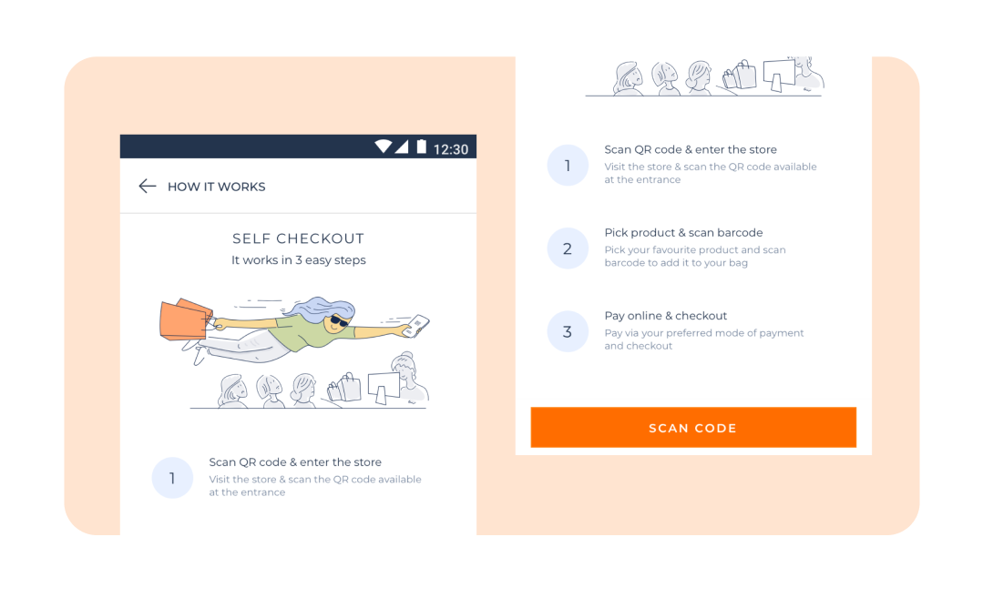retail & ecommerce website design 