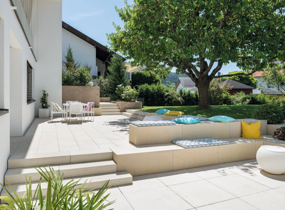 Vom Sand zum Betonstein und wieder zurück – Betonstein zirkuliert bei GODELMANN