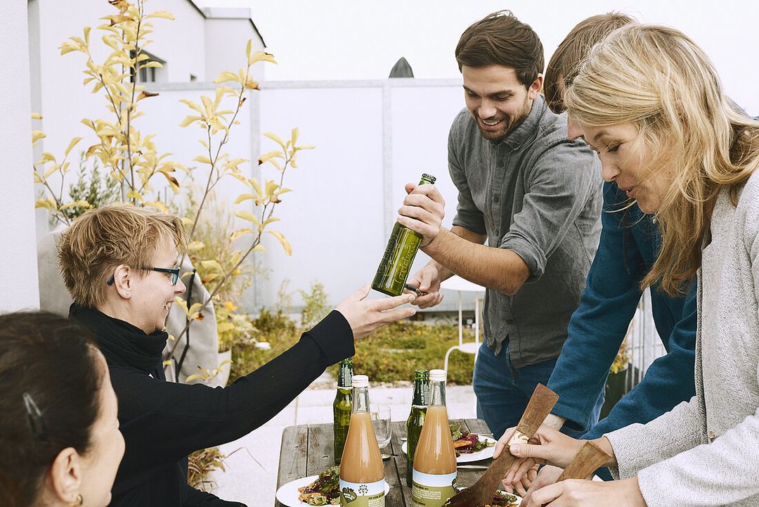 Carlsberg: Gesunde Druckfarben für nachhaltige Flaschenetiketten - Cradle to Cradle Certified® Standard auf Silberniveau.