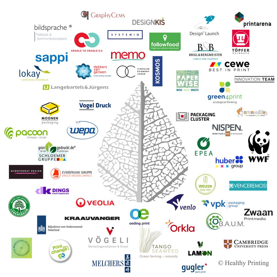 Healthy Printing Initiative: Verbesserte Lebensmittelsicherheit und Recyclingkosten durch gesunde Druckprodukte.