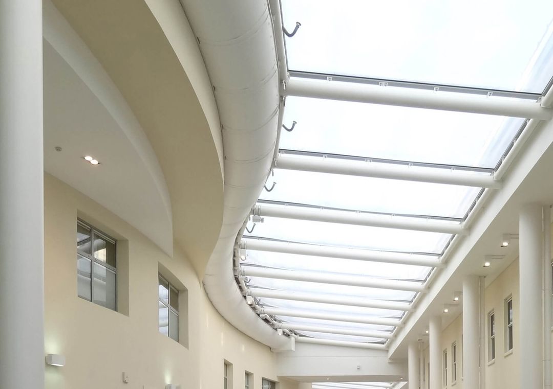 KE Fibertec: Der weltweit erste Cradle to Cradle zertifizierte Lüftungskanal - effiziente, zugfreie Frischluftverteilung.