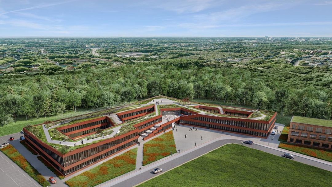 Ein Musterbeispiel für nachhaltiges Bauen und Green Building | Der RAG Zollverein Verwaltungsgebäude in Essen.