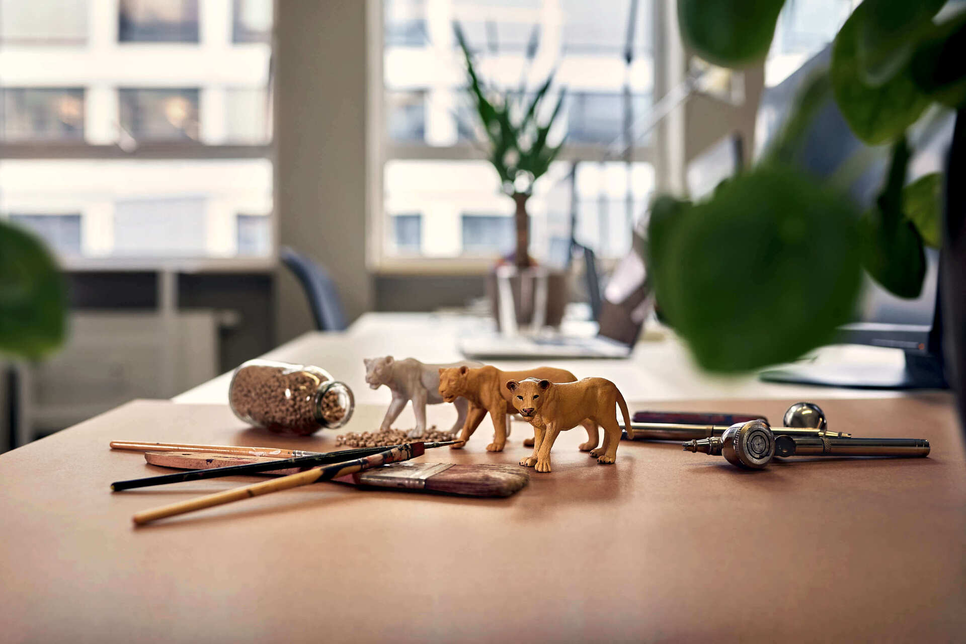 Schleich: Recyclebare speelgoedfiguren en verpakkingen volgens C2C- en FSC® -normen voor duurzaam plezier.