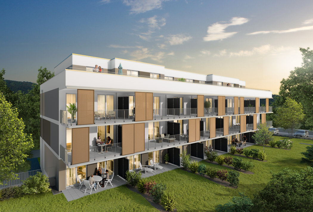 Strenger Gruppe: Ökobilanzielle Analyse des Baustandards für nachhaltige Wohngebäude und CO₂-Optimierungspotenziale.