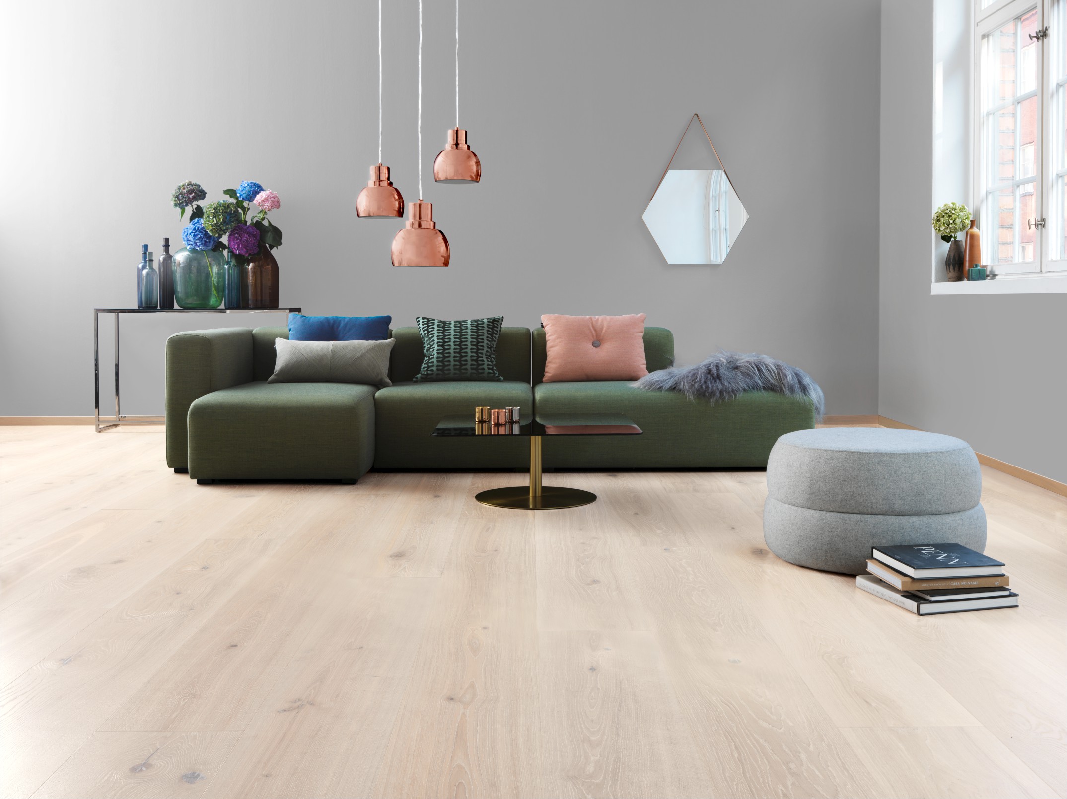 Tarkett: Nachhaltige Bodenbeläge für eine Circular Economy. Produkte, die die Umwelt schonen und Recycling fördern.