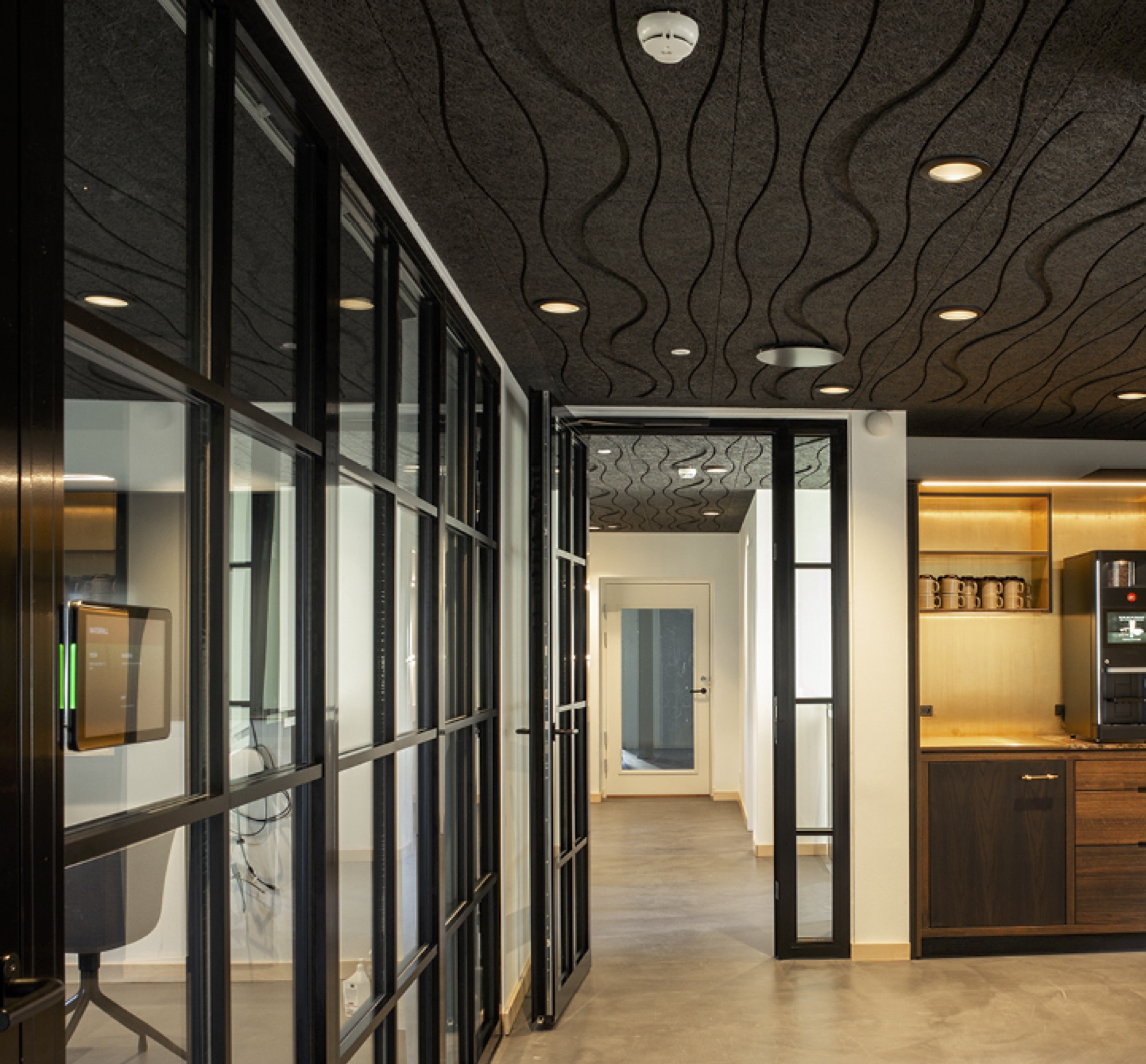 Gecertificeerde akoestische oplossingen van Troldtekt voor een gezond binnenklimaat