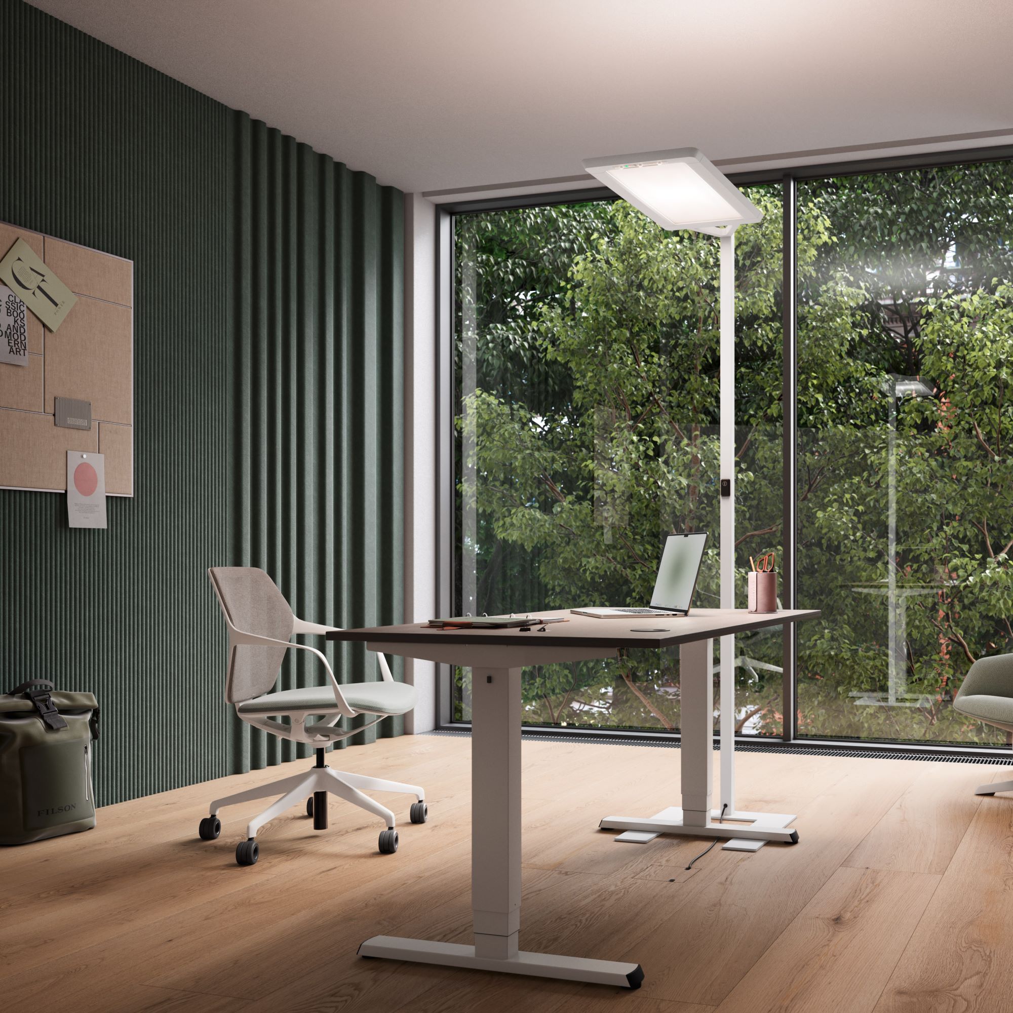 Innovatieve verlichtingsoplossingen met Waldmann, veiligheid en energiebesparing op de werkplek.