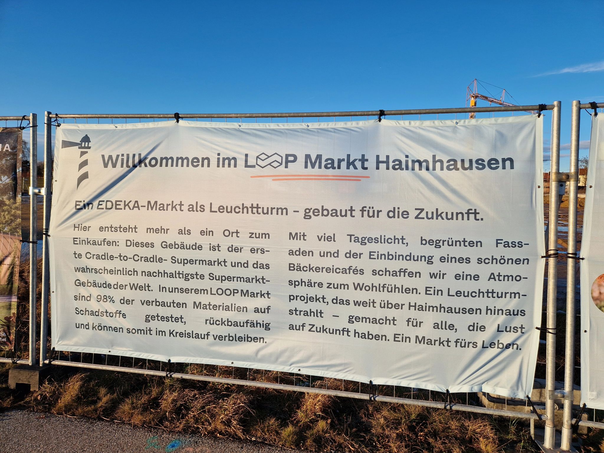 The LOOP supermarket in Haimhausen impressively shows how recyclability can also become a reality in the retail sector.