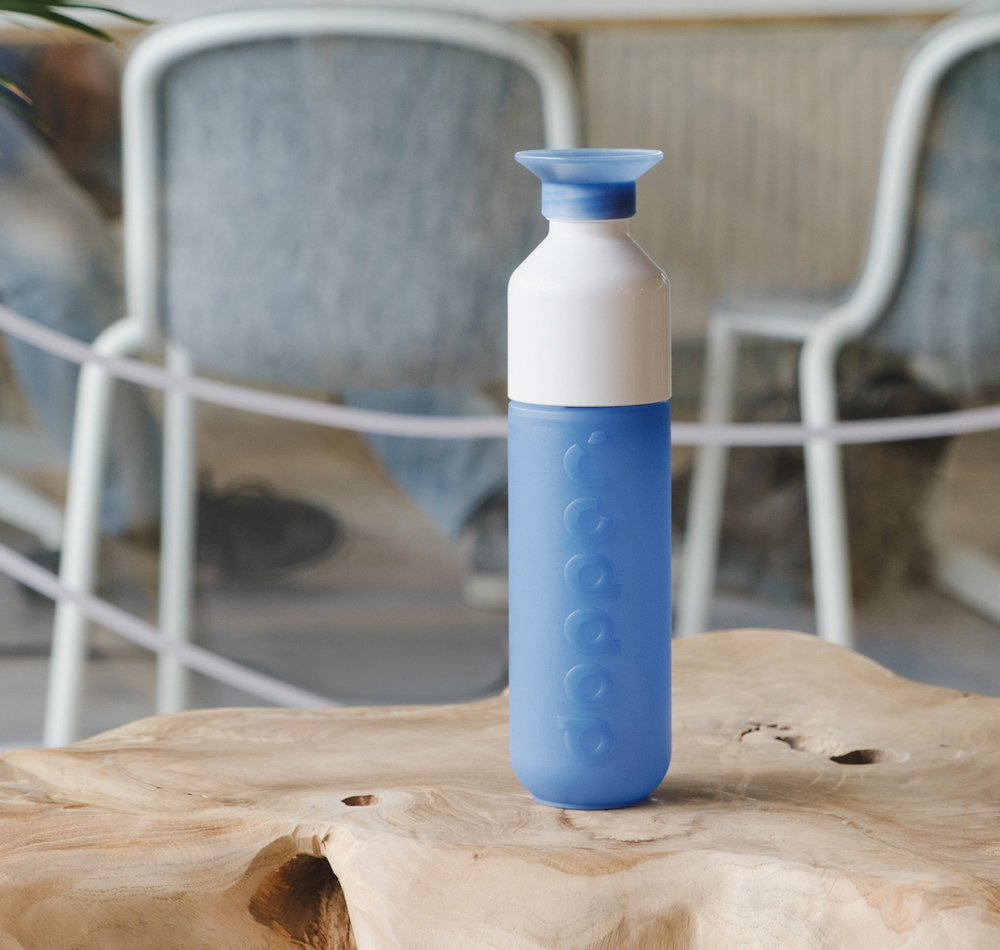 Dopper Trinkflasche mit integriertem Becher