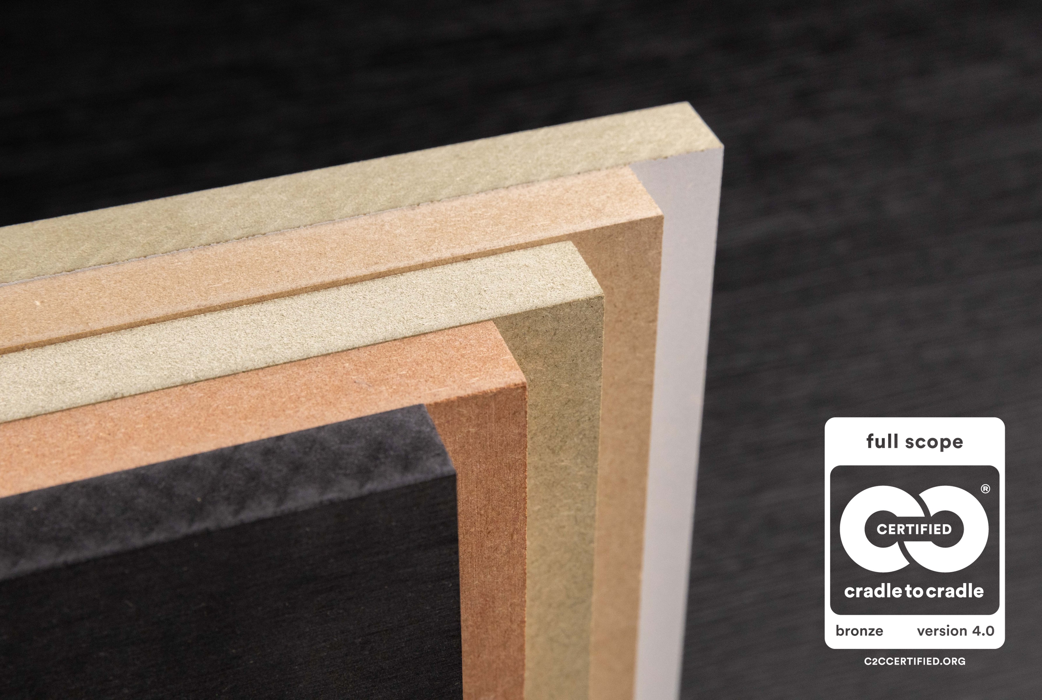 Unilin Panels develops recyclable fibreboard solutions for modern interior design and sustainable construction projects.