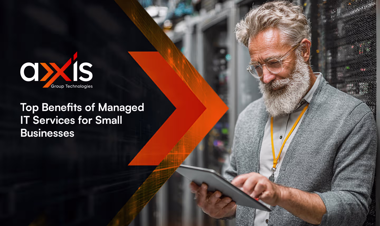 IT security agent working on his powerhouse software. 