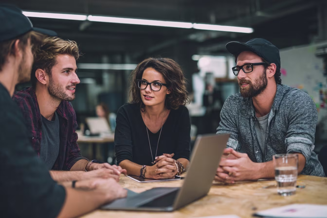 IT Project Management Team Discussion