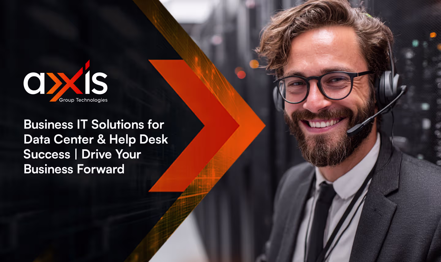 IT security agent working on his powerhouse software.