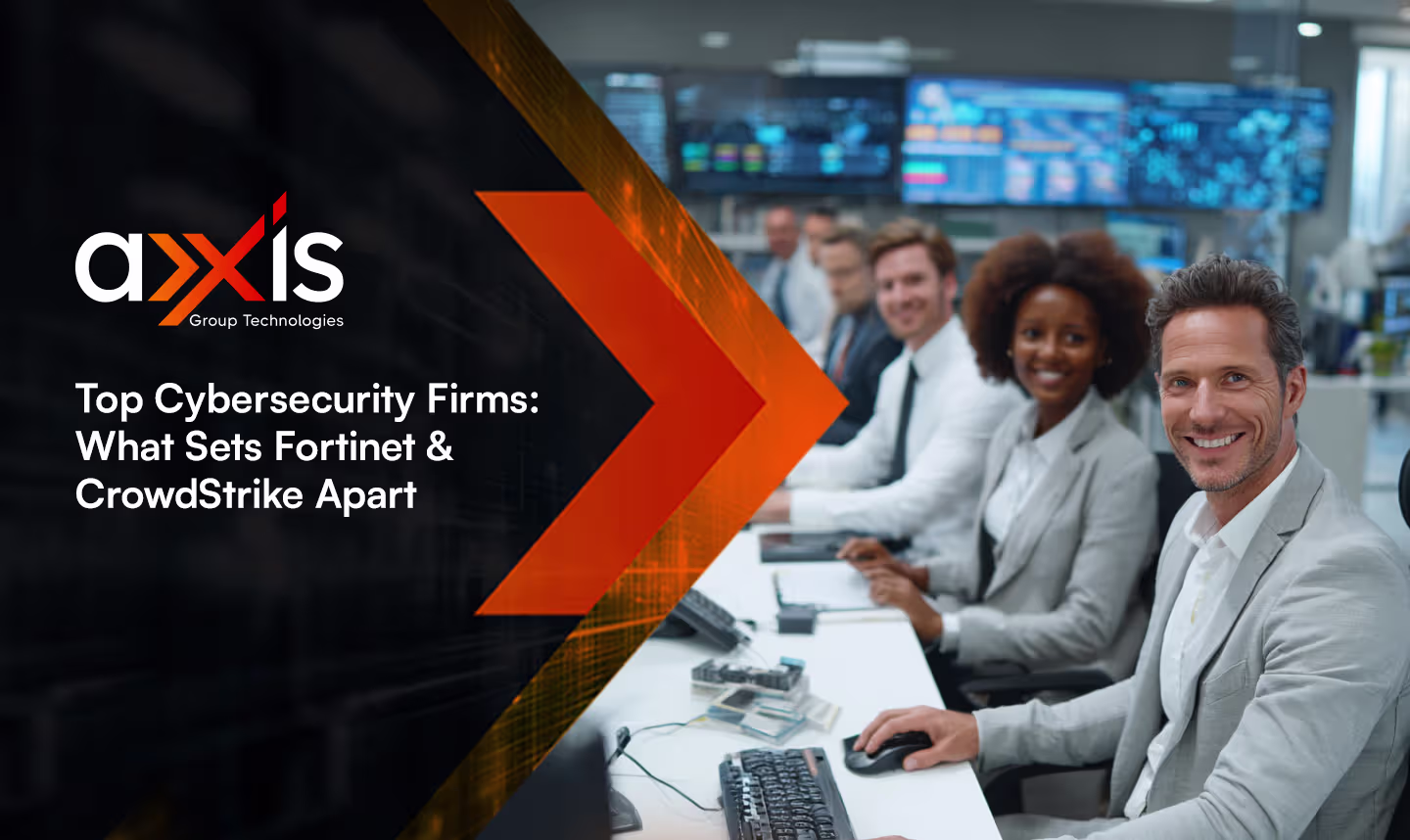 IT security agent working on his powerhouse software.