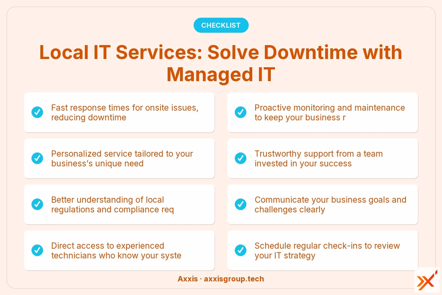 Local IT Services: Solve Downtime with Managed IT