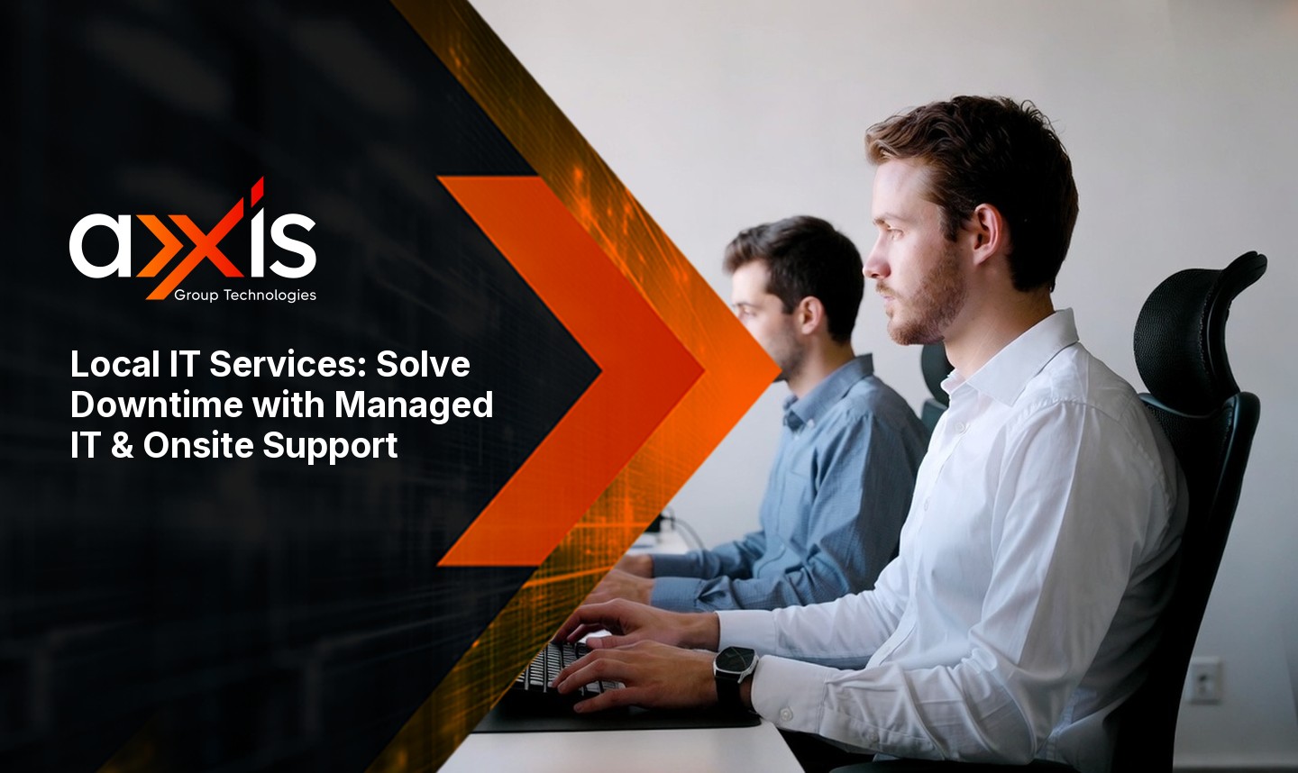 Local IT Services: Solve Downtime with Managed IT & Onsite Support — featured