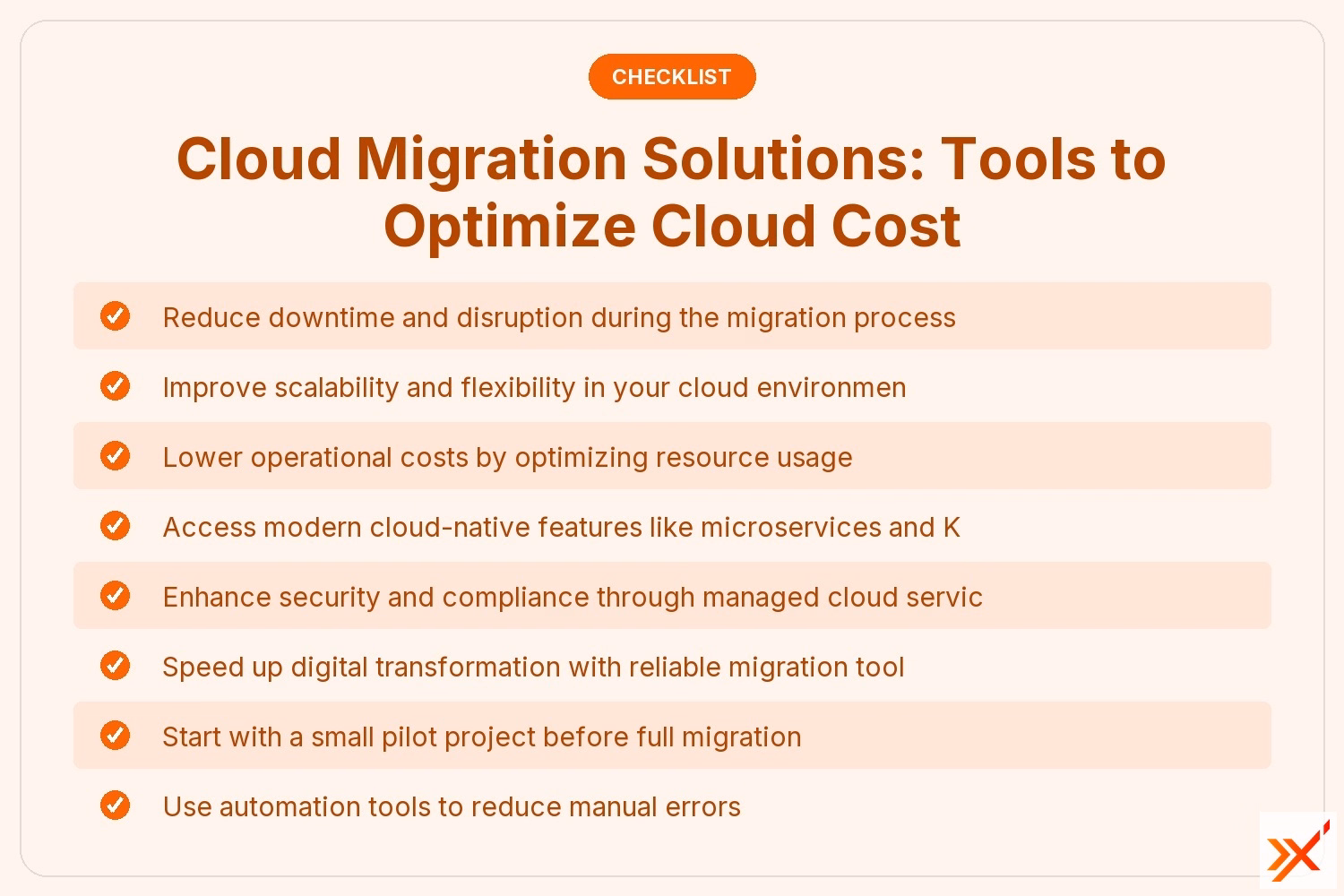 Cloud Migration Solutions: Tools to Optimize Cloud Cost