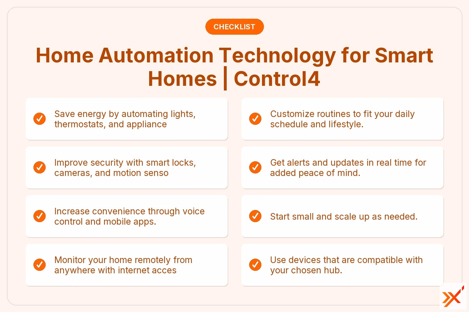 Home Automation Technology for Smart Homes | Control4