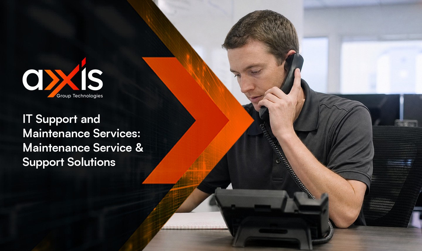 IT Support and Maintenance Services​: Maintenance Service & Support So —