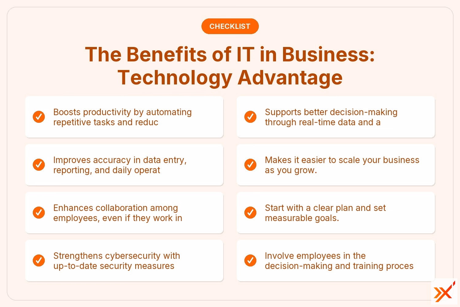 The Benefits of IT in Business: Technology Advantage