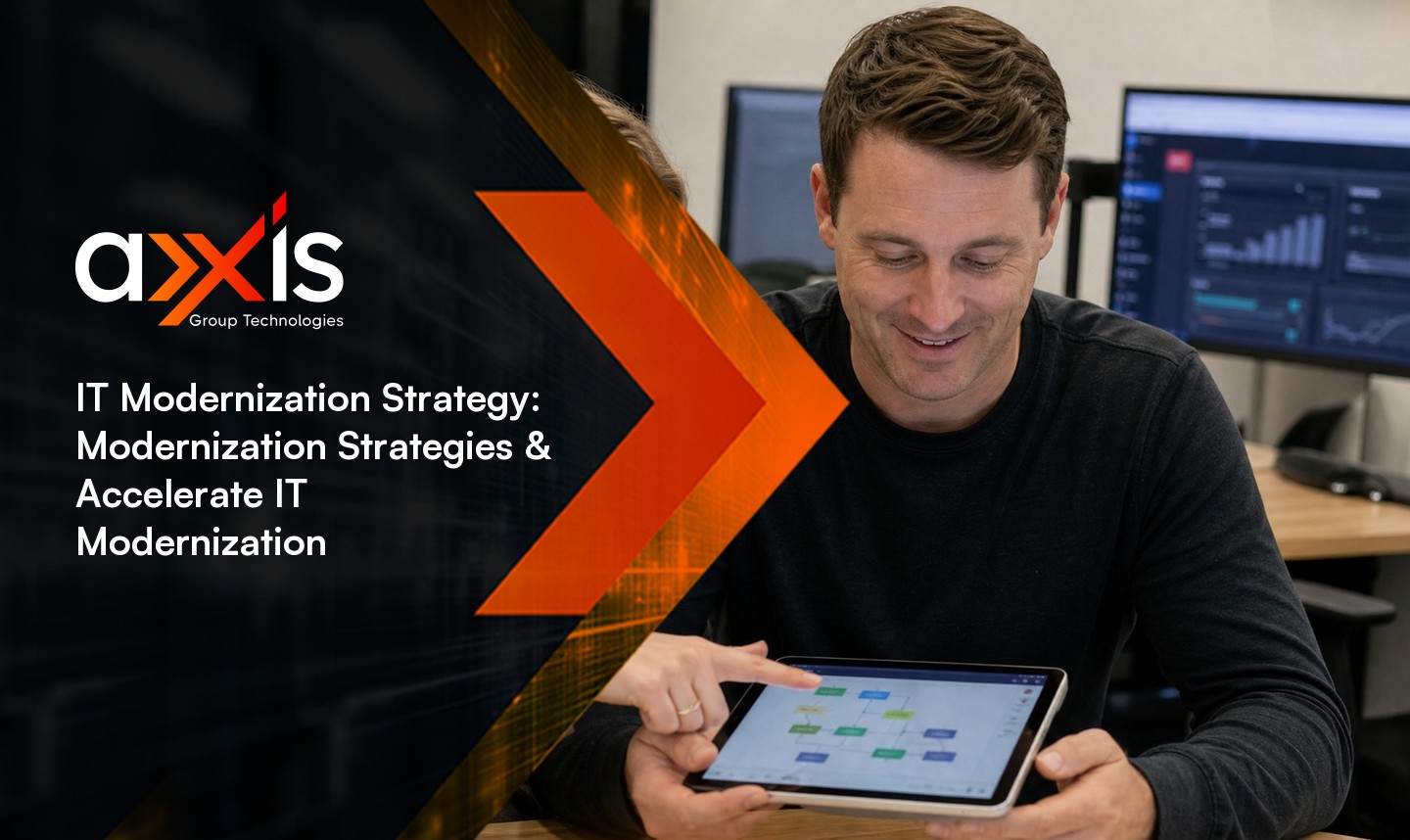 IT modernization strategy blog featured image