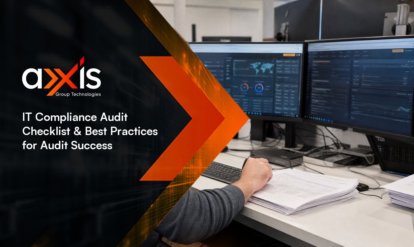 IT compliance audit checklist blog featured image