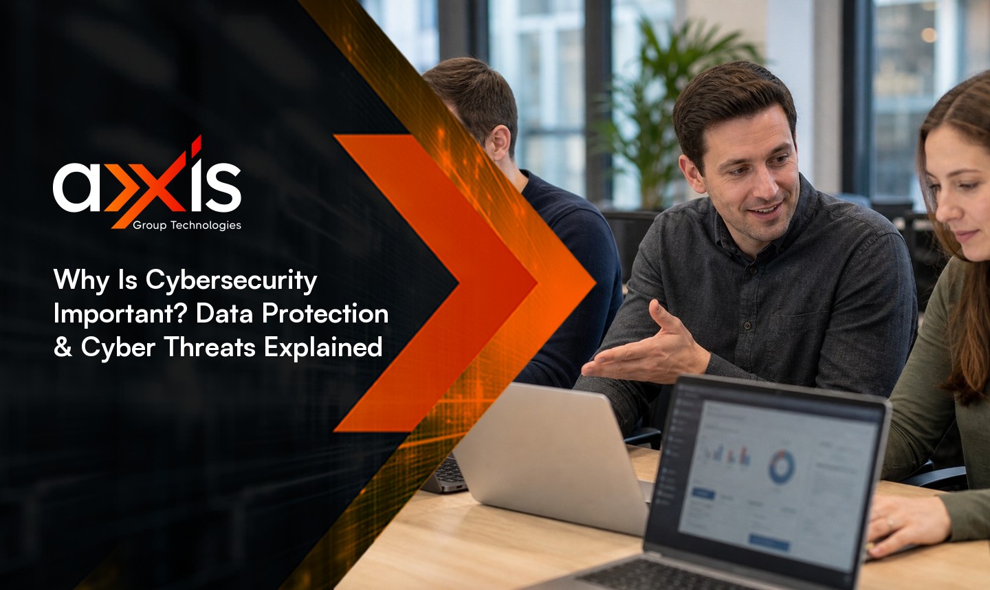 Cybersecurity importance blog featured image