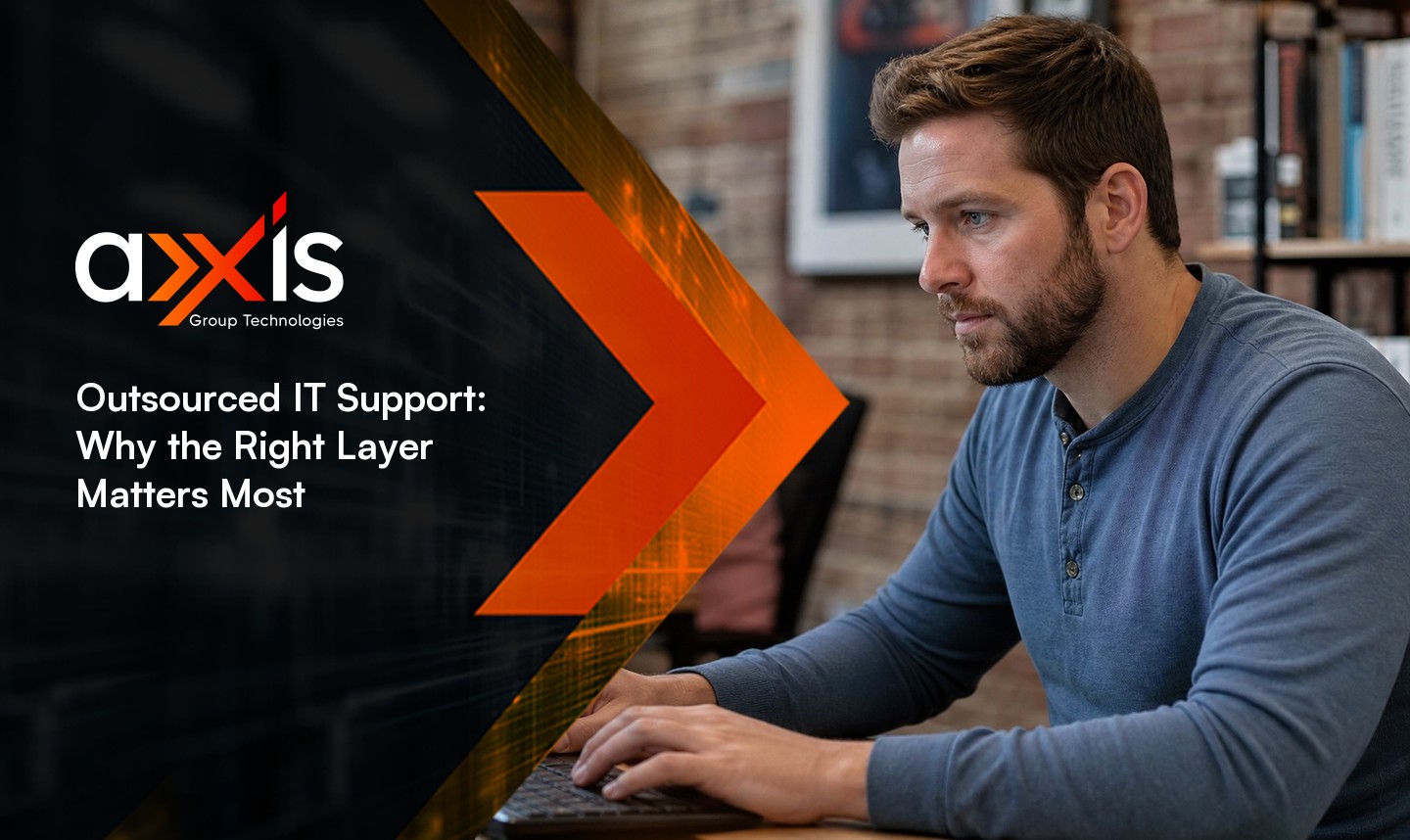 Outsourced IT support: Choosing the right tech partner.